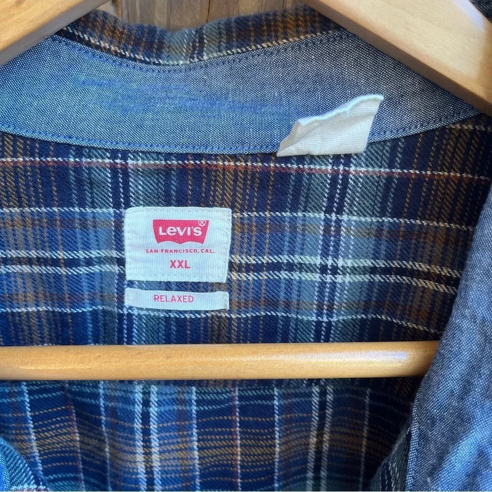Levi's Multicolor Flannel Button-Down Shirt